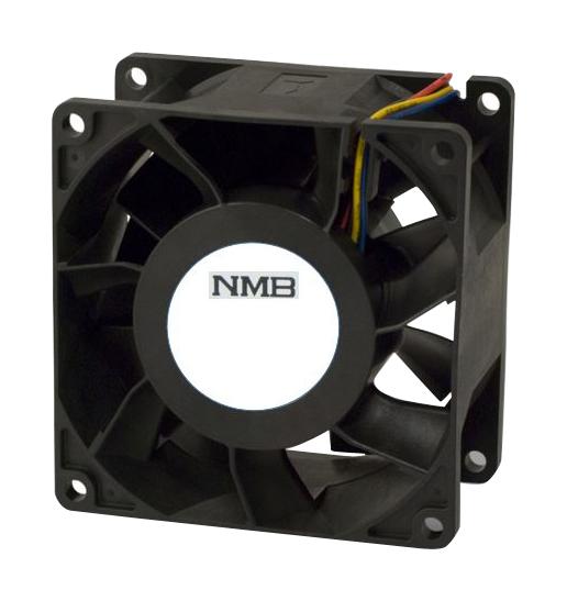 08038PB-B3L-EA-00 AXIAL FAN, 80MM, 230VAC, 26.8CFM, 33DB NMB TECHNOLOGIES
