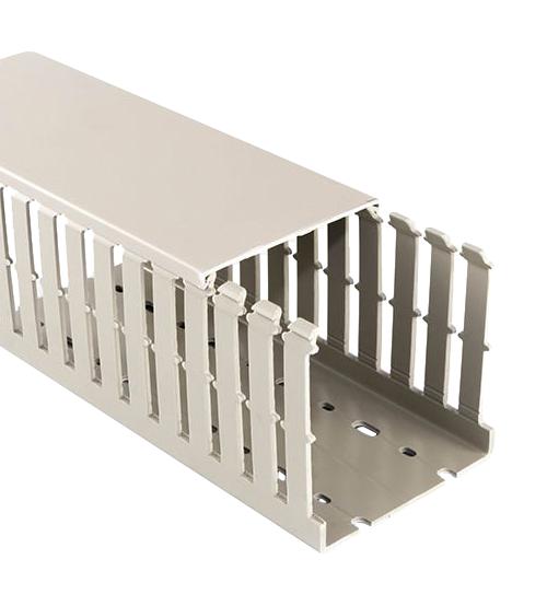 10450103Y OPEN SLOT DUCT, PVC, GRY, 50X100MM, PK4 BETADUCT