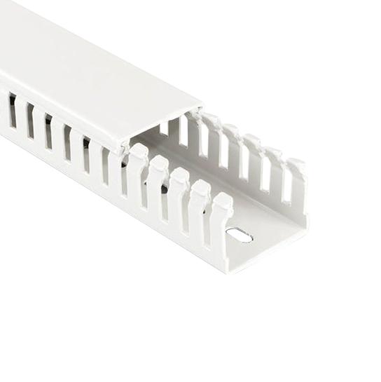 20450104H OPEN SLOT DUCT, PC/ABS, GRY, 75X100MM BETADUCT