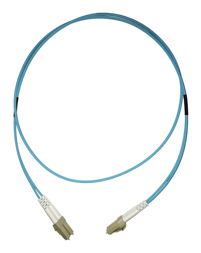 3180M-15AQ FIBRE OPTIC CABLE, LC-LC DUPLEX, 15M VIDEK