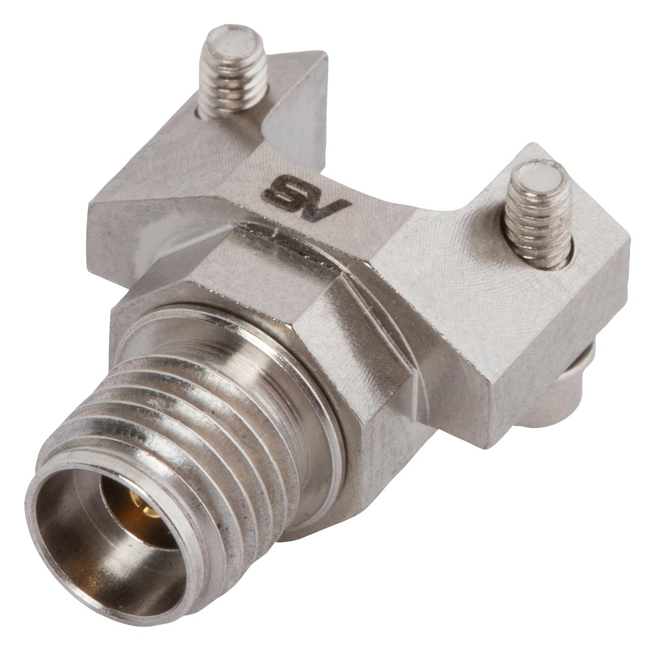 SF1521-60107 RF COAXIAL, 2.92MM R/A JACK, 50 OHM, PCB AMPHENOL SV MICROWAVE