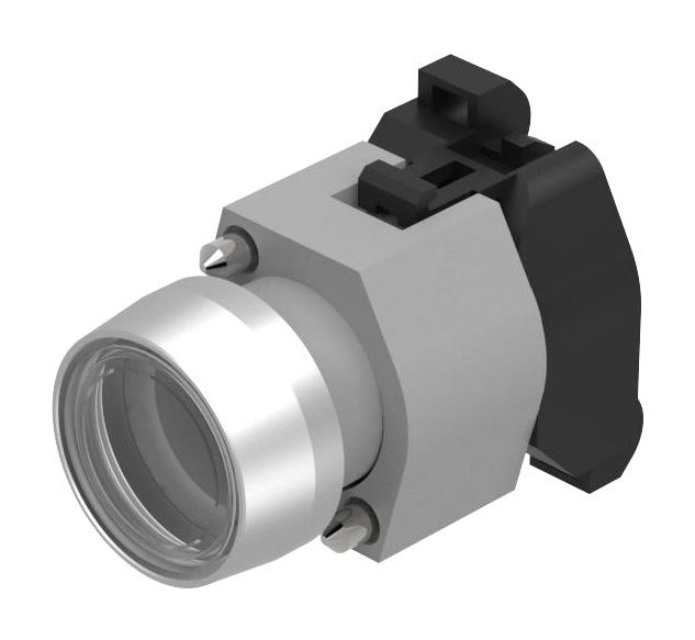 704.032.7 SWITCH ACTUATOR, CLEAR, PUSHBUTTON EAO