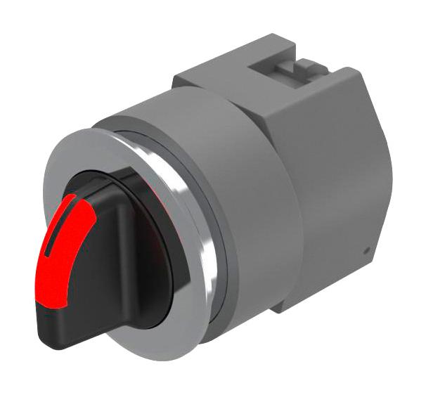 704.411.018I SWITCH ACTUATOR, BLACK, SELECTOR EAO