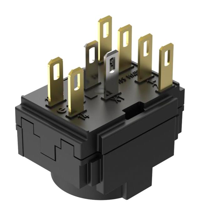 61-8212.22 SW CONTACT BLOCK, SPST, 5A, 250V/PLUG IN EAO