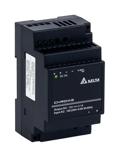 DRC-12V30W1AZ POWER SUPPLY, AC-DC, 12V, 2.1A DELTA ELECTRONICS / POWER