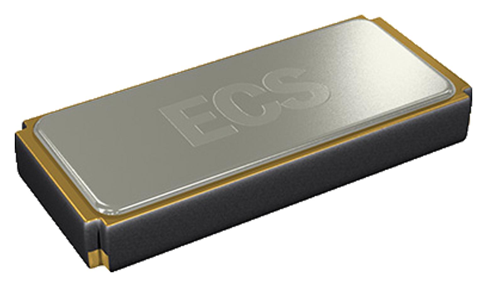 ECS-.327-12.5-12R-TR CRYSTAL, 32.768KHZ, 12.5PF, 2MM X 1.2MM ECS INC INTERNATIONAL
