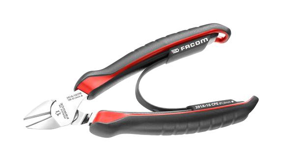 391A.14CPE WIRE CUTTER, DIAGONAL, 1.4MM, 145MM L FACOM