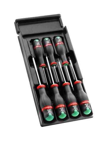 MOD.ATX SCREWDRIVER SET, 7PC FACOM