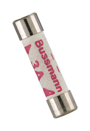 BK1-TDC180-10A CARTRIDGE FUSE, 10A/6.3MM X 25.4MM/240V EATON BUSSMANN