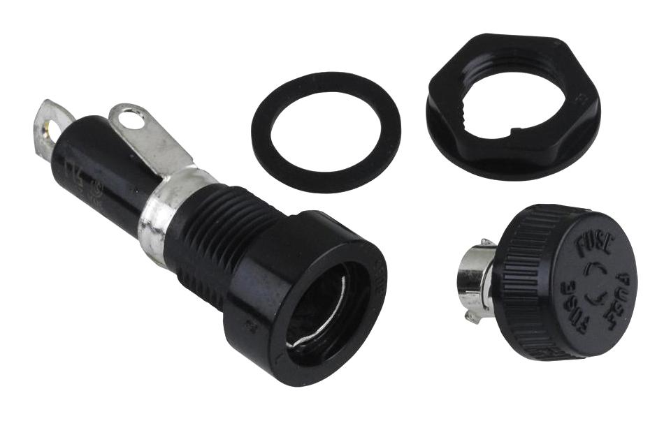 BK-HKP-R FUSE HOLDER, 30A, 250V, QUICK CONNECT EATON BUSSMANN