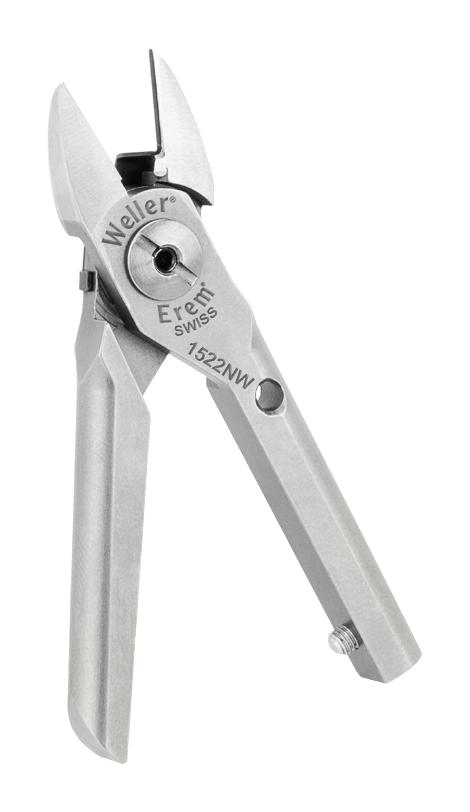 1522NW WIRE CUTTER, OVAL HEAD, 1.6MM, 69MM L WELLER EREM