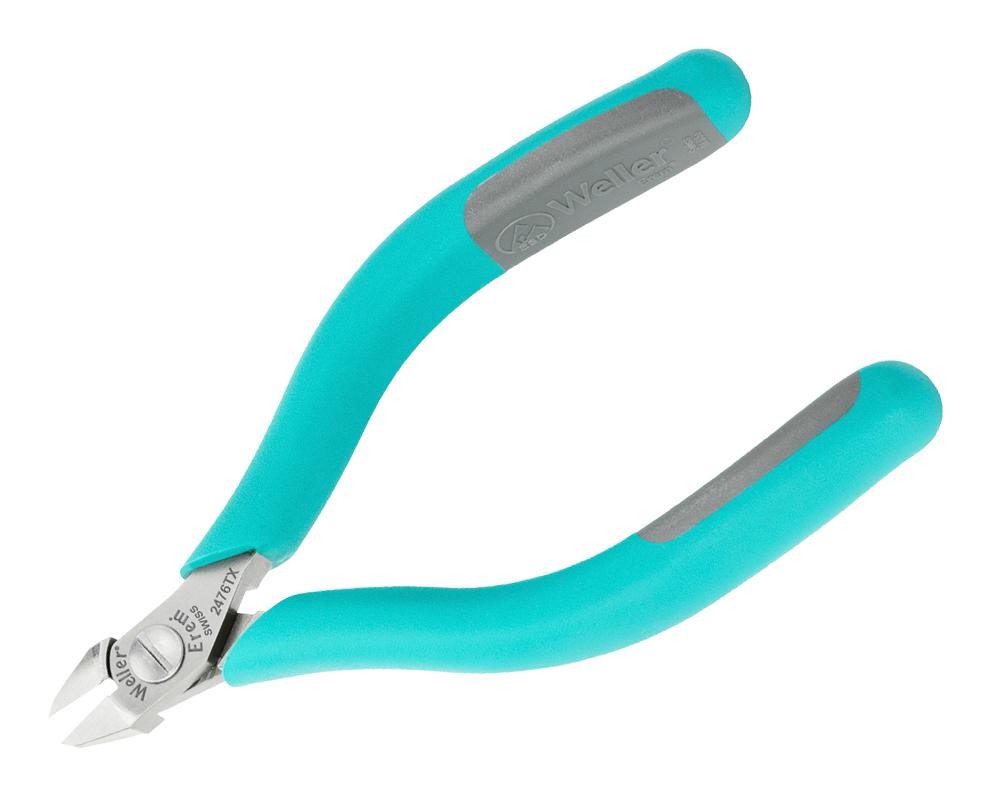 2476TX WIRE CUTTER, FLUSH/POINTED/RELIEVED, 1MM WELLER EREM