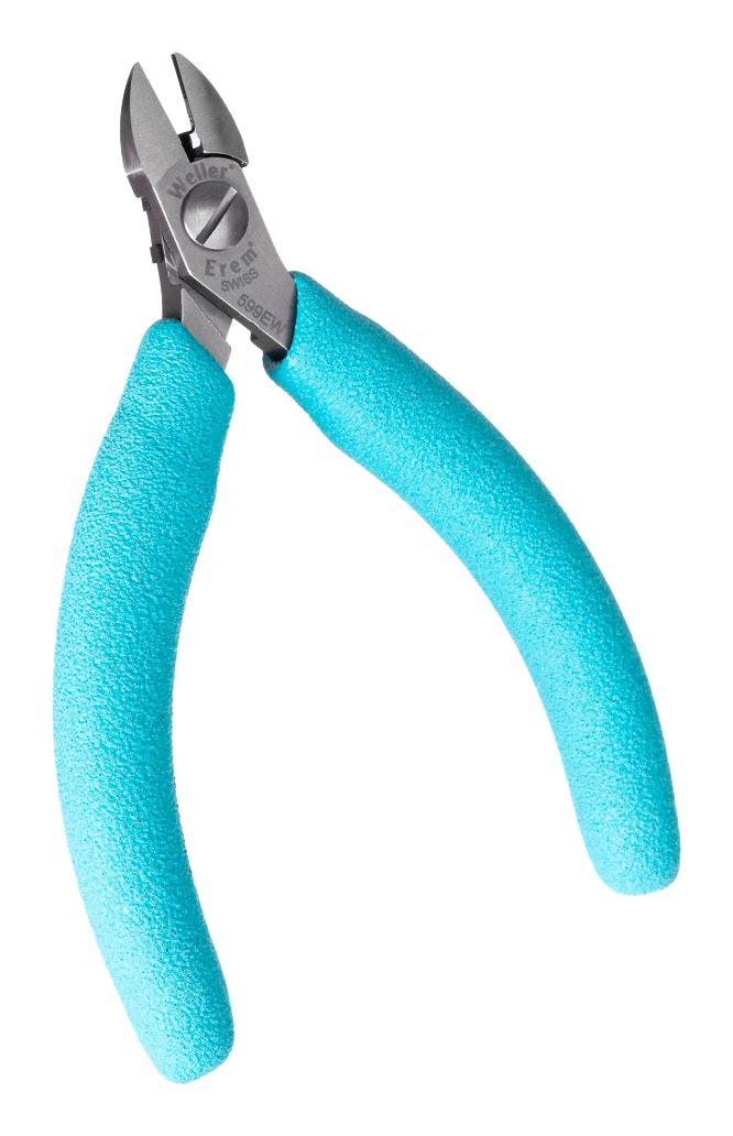 599EW WIRE CUTTER, FLUSH, SIDE, 1.6MM WELLER EREM