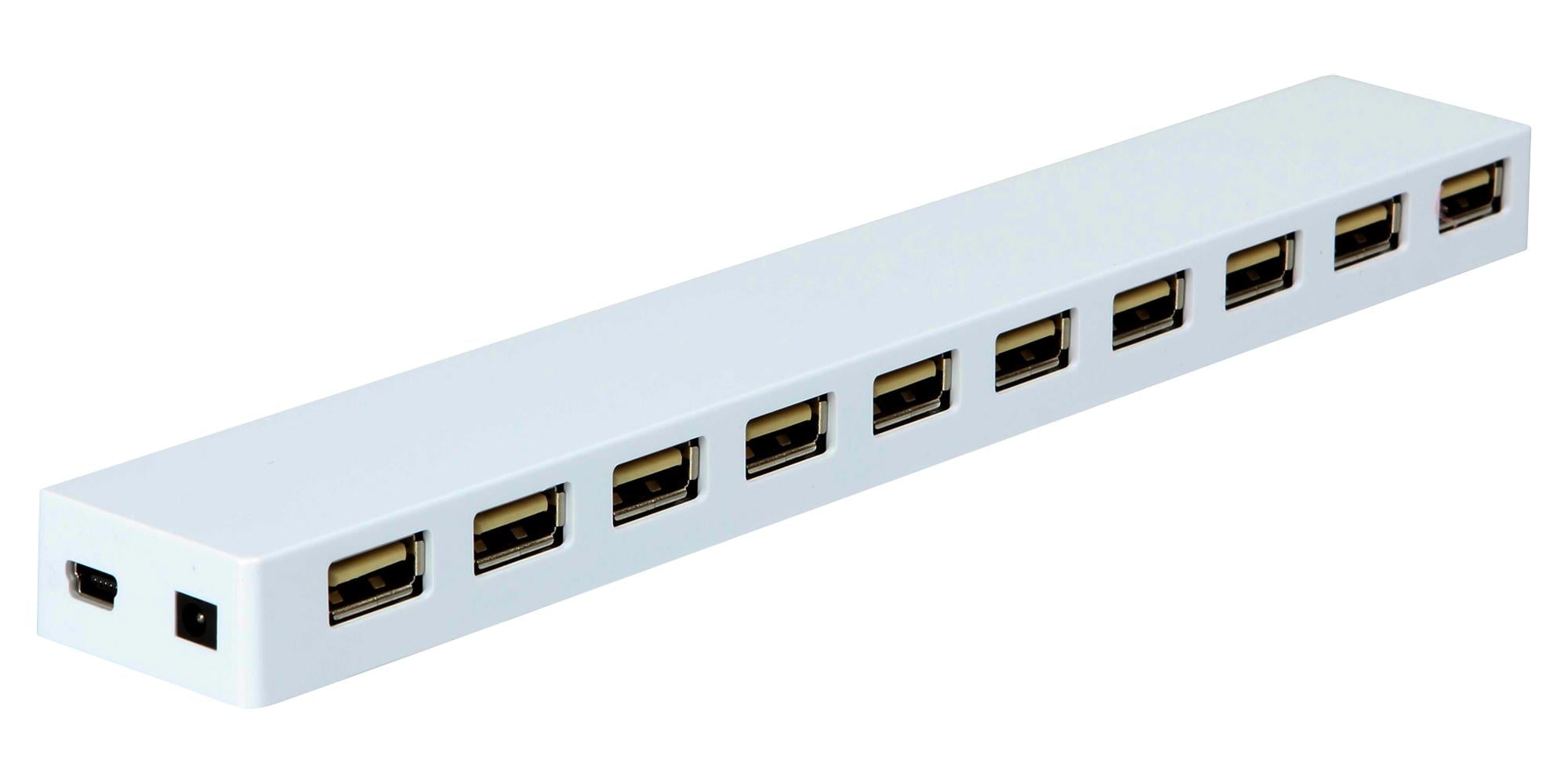 U2-10HUB. USB 2.0 HUB, BUS POWERED, 10PORT MULTICOMP PRO