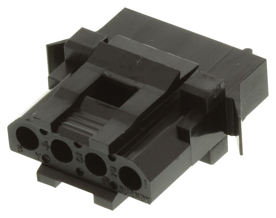 SMS4R1 SOCKET, QIKMATE, 4WAY SOURIAU-SUNBANK / EATON