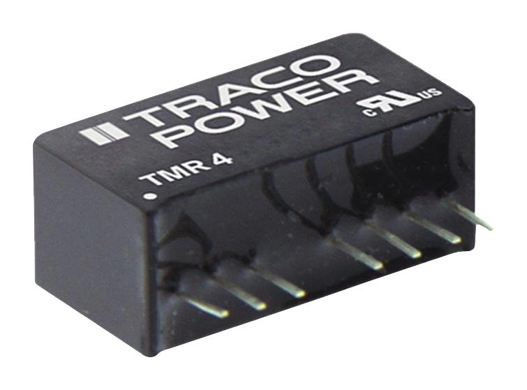 TMR 4-1222 DC-DC CONVERTER, 2 O/P, 4W TRACO POWER