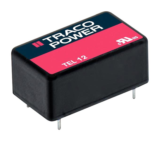 TEL 12-2413 DC-DC CONVERTER, 15V, 0.8A TRACO POWER