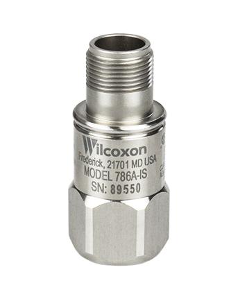 786A-IS SENSOR, TOP EXIT, 100 MV/G, PANEL AMPHENOL WILCOXON