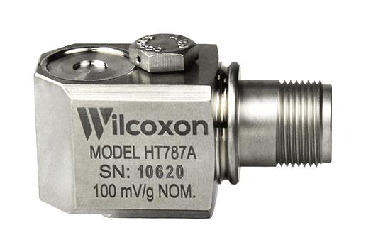 HT787A SENSOR, SIDE EXIT, 100 MV/G, PANEL AMPHENOL WILCOXON