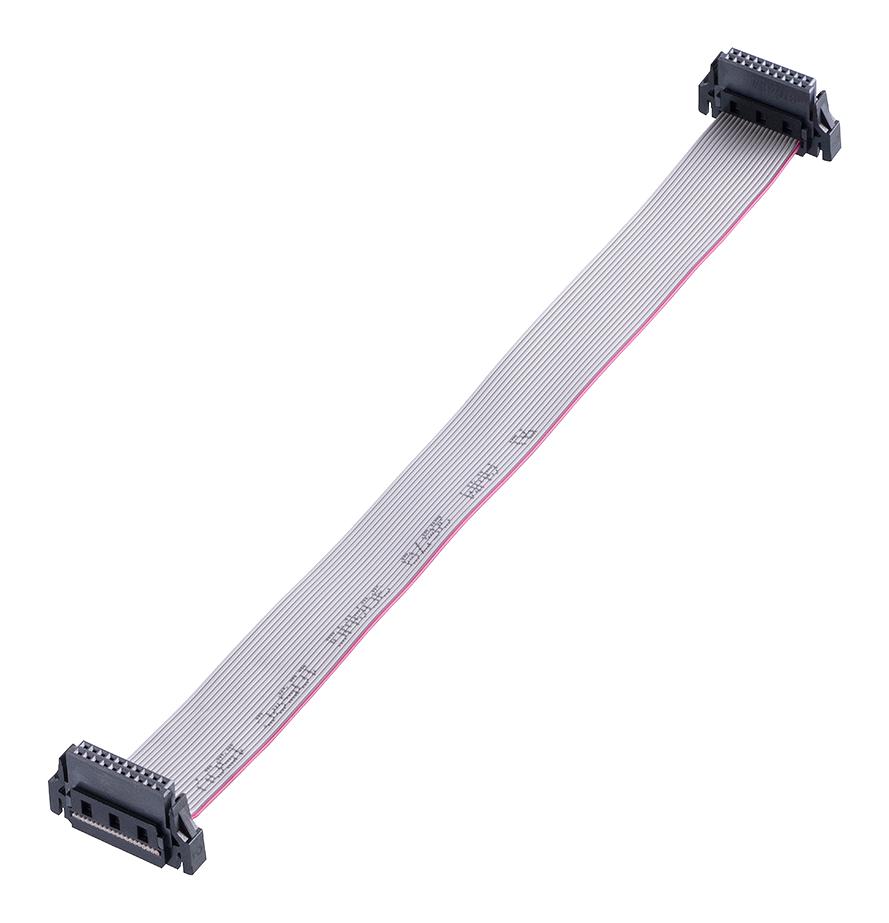 M55-8002042-0150A CABLE ASSY, 20P IDC RCPT-IDC RCPT, 5.9" HARWIN