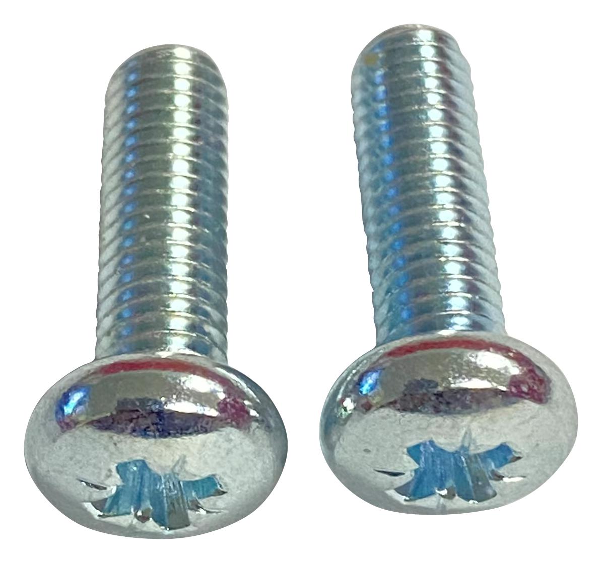 MP006579 SCREW, PAN HEAD POZIDRIV, M2.5, 12MM MULTICOMP PRO