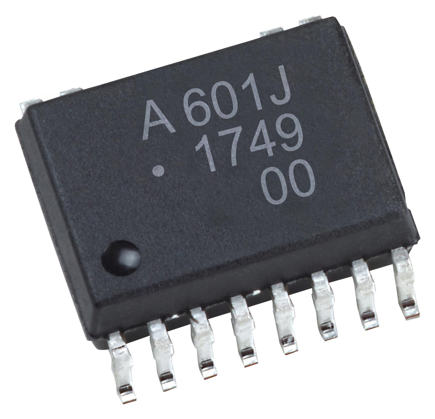 ASSR-601J-000E MOSFET RELAY, 1NO, 0.01A, 1KV, GULL WING BROADCOM
