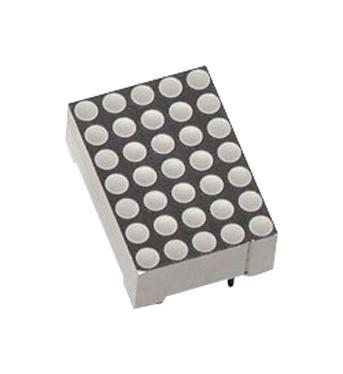 HDSP-703E DOT MATRIX DISPLAY, 5 X 7, RED, 632NM BROADCOM