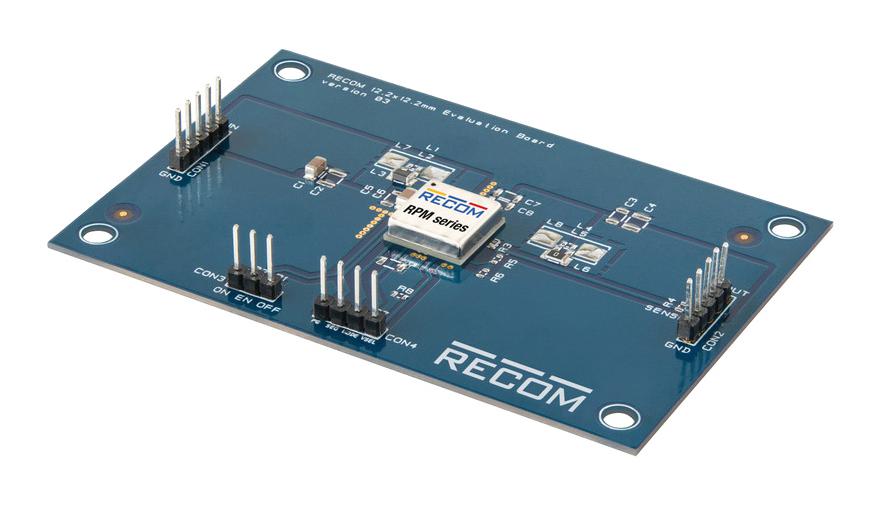 RPM5.0-1.0-EVM-1 EVALUATION MODULE, BUCK REGULATOR RECOM POWER
