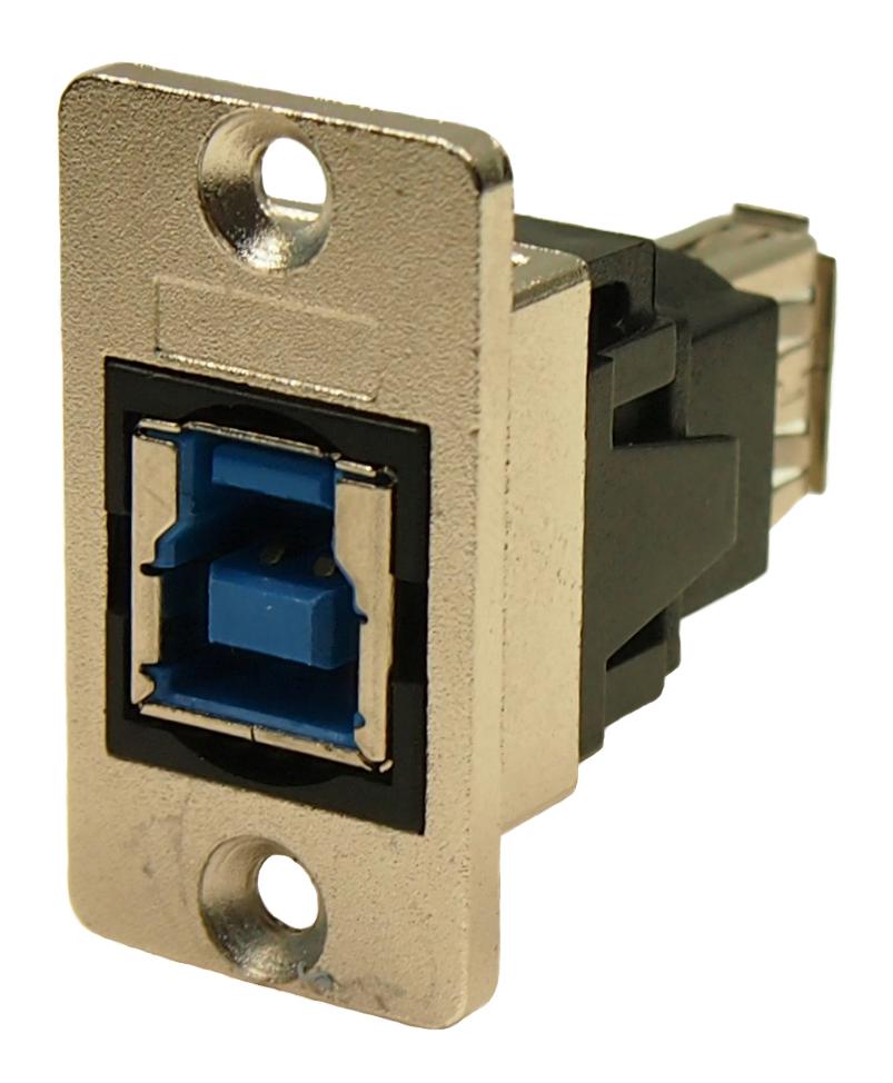 CP30606NM USB ADAPTER, 3.0 TYPE B RCPT-A RCPT, CSK CLIFF ELECTRONIC COMPONENTS