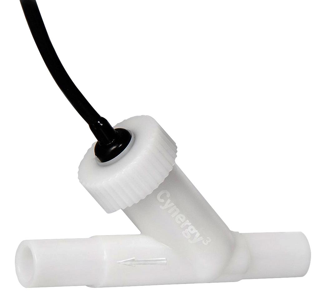 FSU50LF FLOW SWITCH, 0.9LPM, 10BAR, 1/2" TUBE SENSATA / CYNERGY3