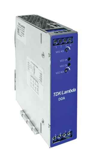 DDA500N-D2PP-1205-001 DC/DC CONVERTER, 2 O/P, 250W TDK-LAMBDA