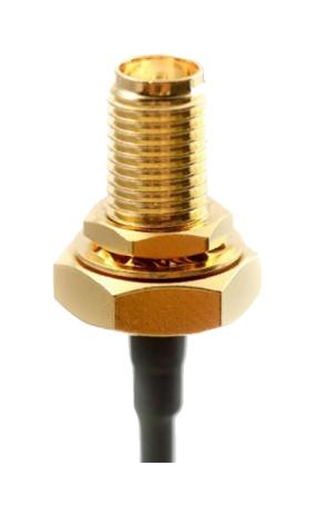 CAB.A02 CABLE ASSY, SMA JACK-RA MHF3 PLUG, 95MM TAOGLAS