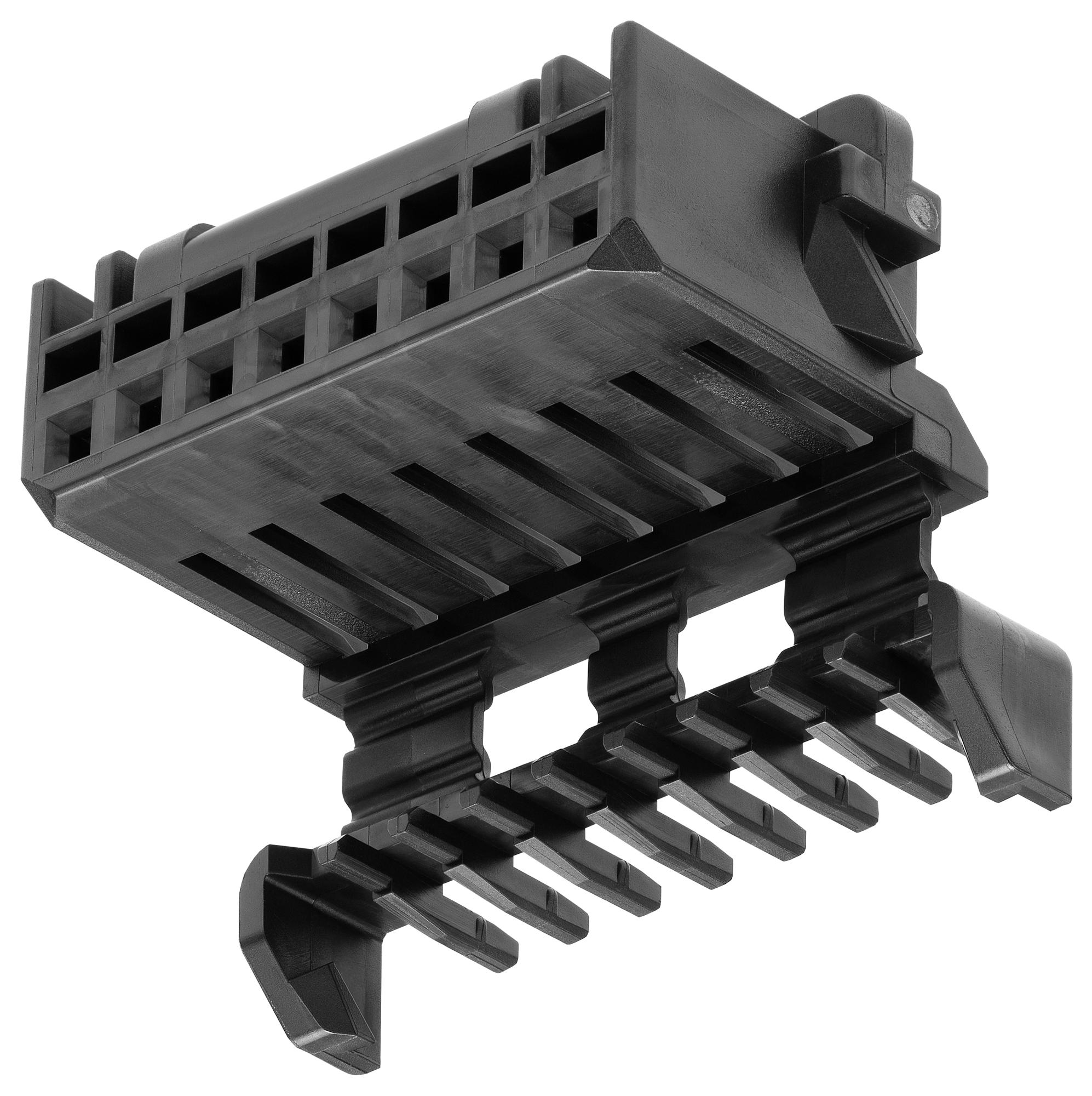 205979-2061 CONNECTOR HOUSING, RCPT, 6POS, 2MM MOLEX