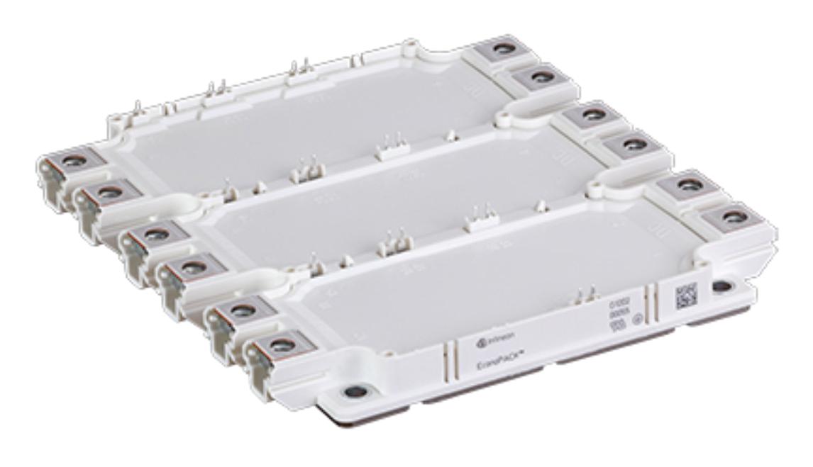 FS300R12OE4BOSA1 IGBT MODULE, 1.2KV/460A/1.65KW/PRESS FIT INFINEON