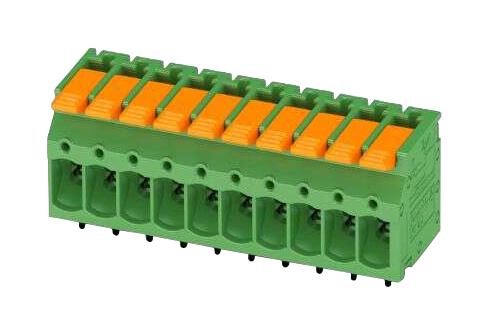 LPT 2,5/ 3-5,0 TERMINAL BLOCK, WTB, 3POS, 24-12AWG, TH PHOENIX CONTACT