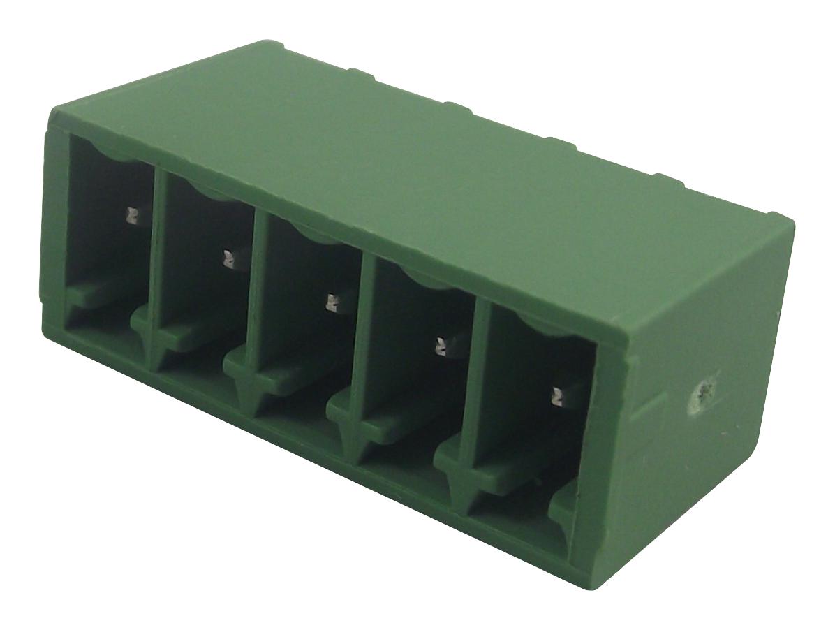 1843635 HEADER, VERTICAL, 3.5MM, 5WAY PHOENIX CONTACT