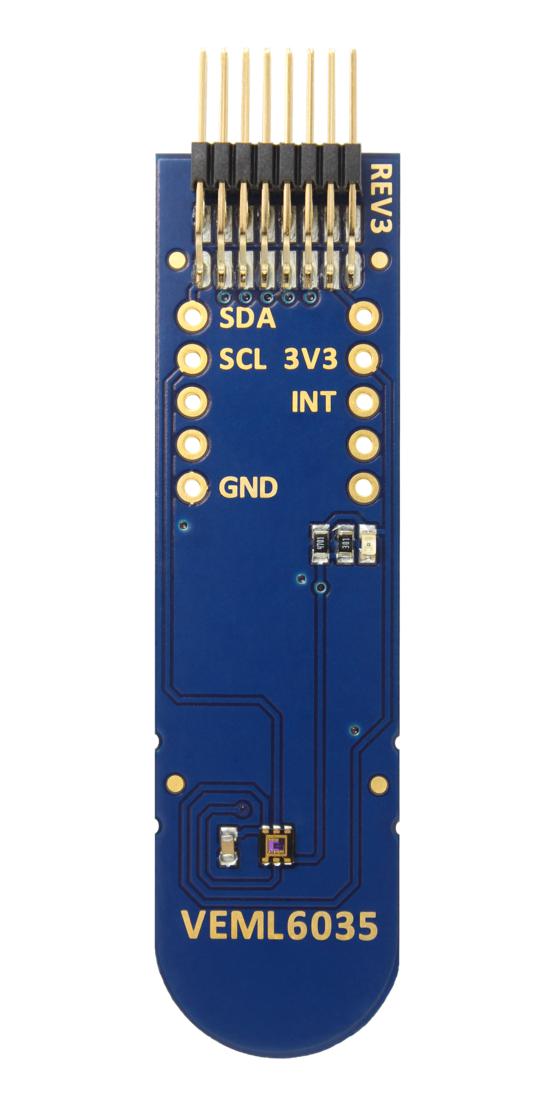 VEML6035-SB EVAL BOARD, SENSOR VISHAY