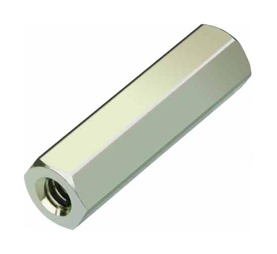 R30-1002202 STANDOFF, BRASS, HEX F-F, M3, 22MM HARWIN