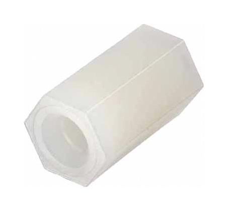 R30-1612000 STANDOFF, NYLON 6.6, HEX F-F, M3, 20MM HARWIN