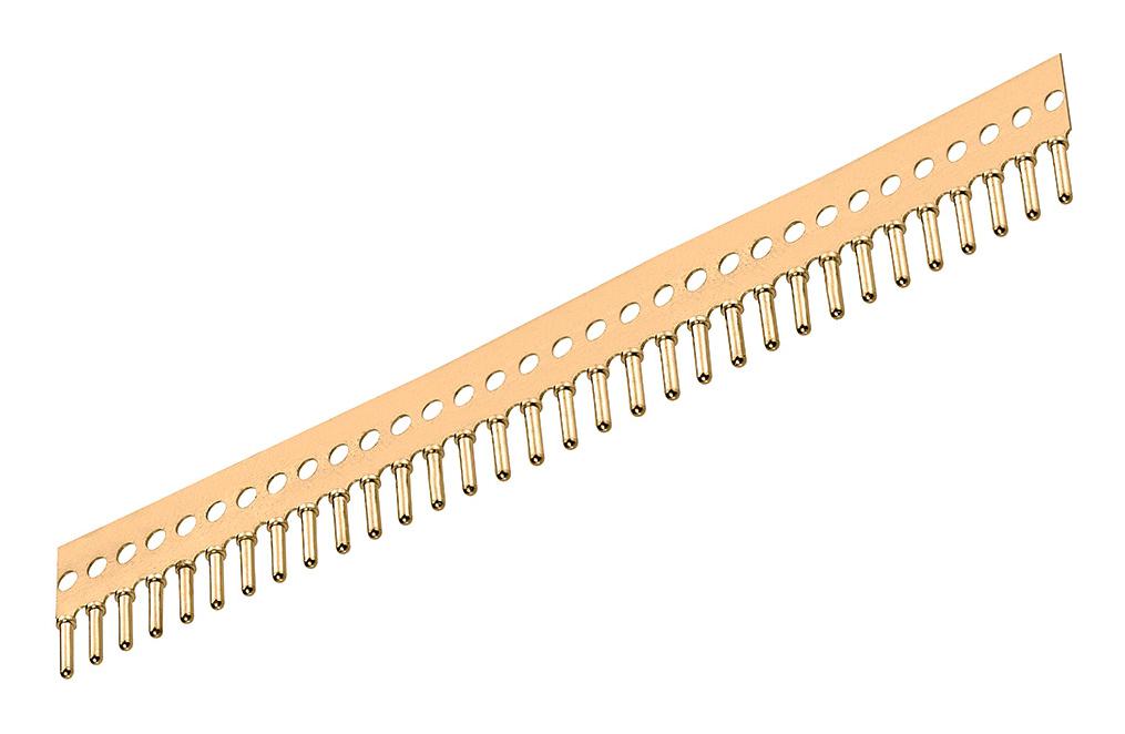 D01-9823205 SIP SOCKET, 32POS, 2.54MM, GOLD, TH HARWIN