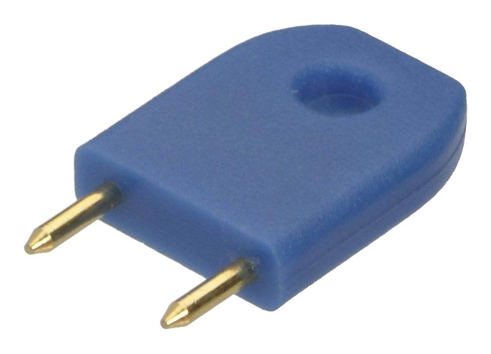 D3087-97 SHORTING PLUG, 2POS, 6.35MM HARWIN
