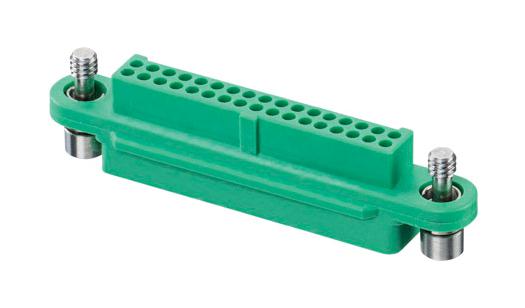 G125-2243496F1 CONNECTOR HOUSING, RCPT, 34POS, 1.25MM HARWIN