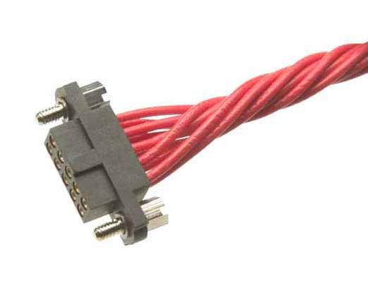 M80-4602442 CONNECTOR, RCPT, 24POS, 2ROW, CRIMP HARWIN