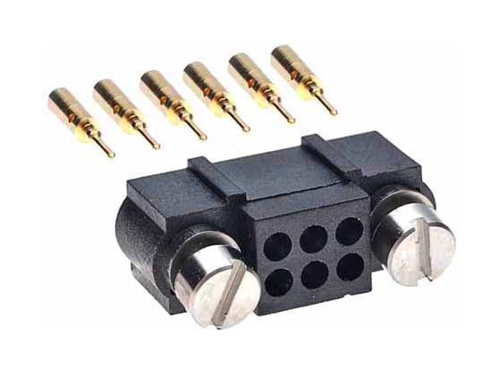 M80-5621005 CONNECTOR, PLUG, 10POS, 2ROW, CRIMP HARWIN