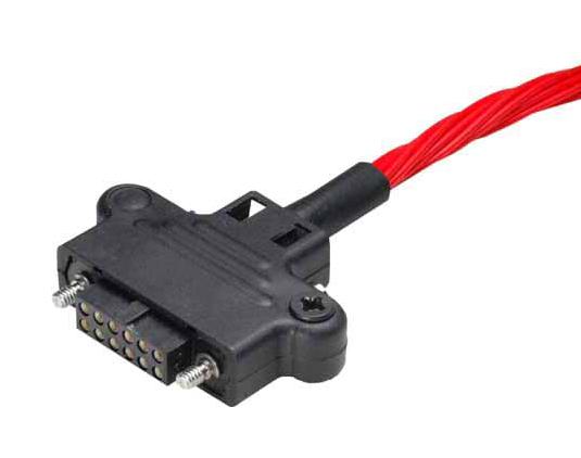 M80-9410642 CONNECTOR, RCPT, 6POS, 2ROW, CRIMP HARWIN