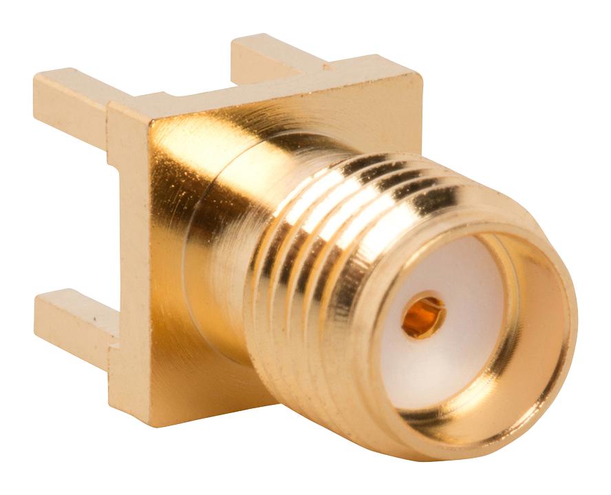 132134-15 RF COAXIAL, SMA JACK, 50 OHM, PCB AMPHENOL RF