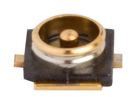 A-4JA RF COAXIAL, AMC JACK, 50 OHM, PCB AMPHENOL RF