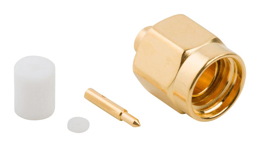 132101 RF COAXIAL, SMA PLUG, 50 OHM, CABLE AMPHENOL RF