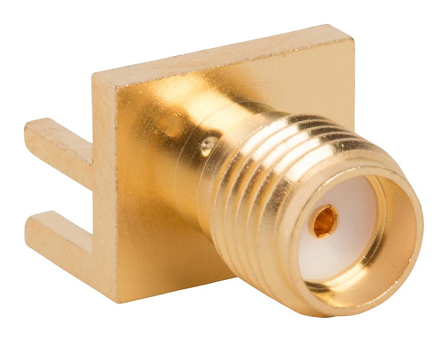 132255-11 RF COAXIAL, SMA JACK, 50 OHM, PCB AMPHENOL RF