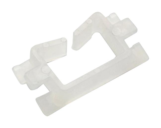 500923000 CABLE CLIP, NYLON 6.6, 10MM, GREY WURTH ELEKTRONIK